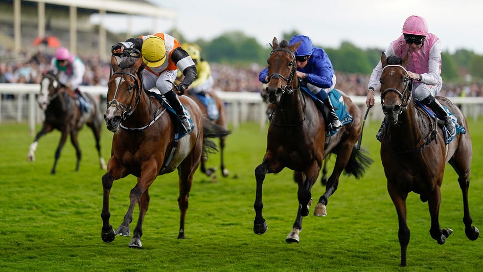 Sound Of Heaven (left) got the better of Queen For You