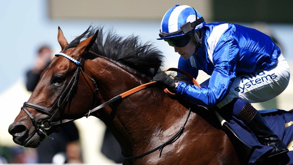 Baaeed and Jim Crowley strike at Royal Ascot