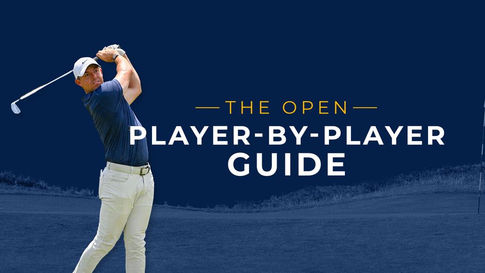 Read our profile of every single player in the field