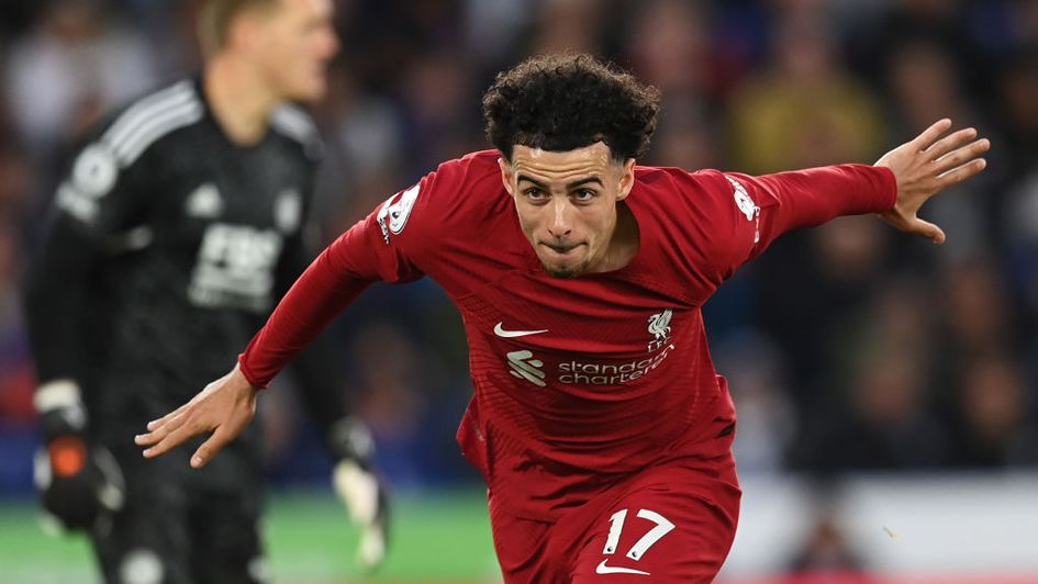 Curtis Jones scored twice