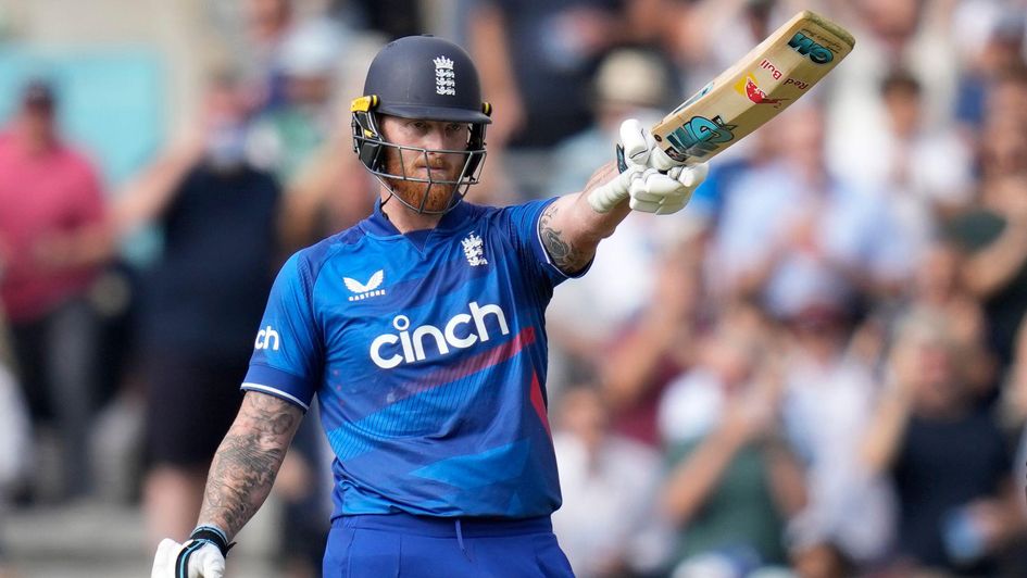 Ben Stokes lit up the Oval with a brutal 182