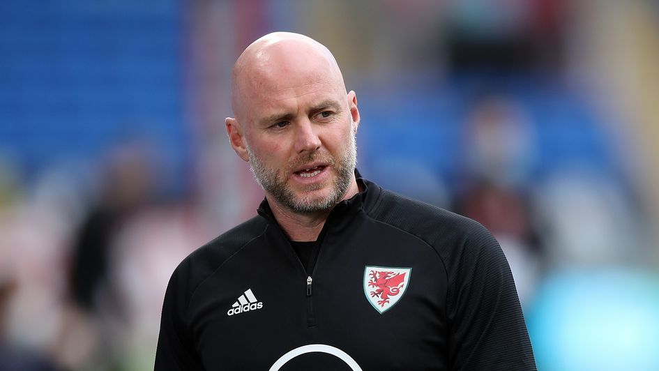 Wales caretaker manager Robert Page