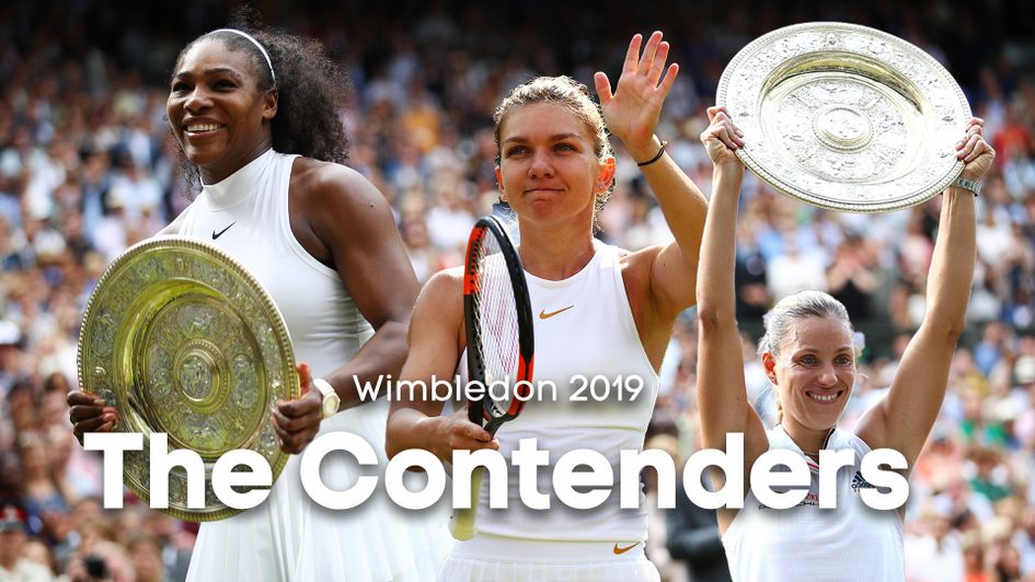 Who will be lifting the famous Wimbledon trophy in July?