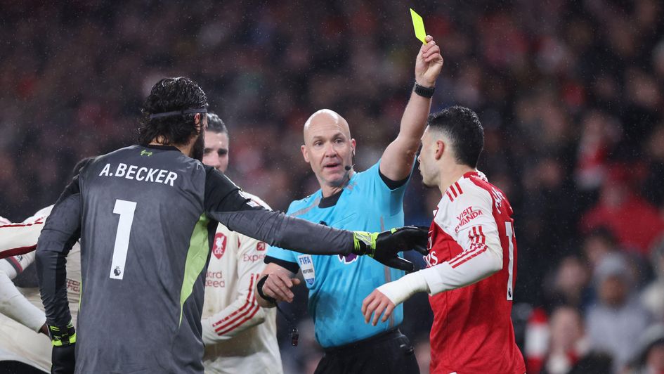 Gabriel Martinelli is no stranger to a card