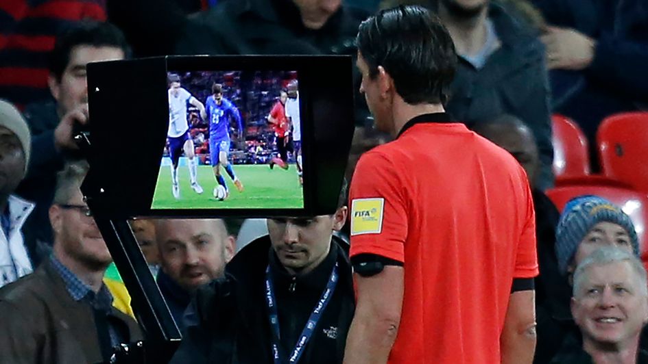 VAR was used at the World Cup and is now used in some domestic European competitions
