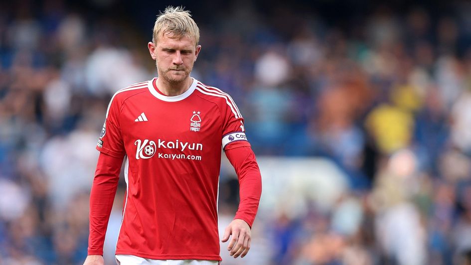 Nottingham Forest captain Joe Worrall