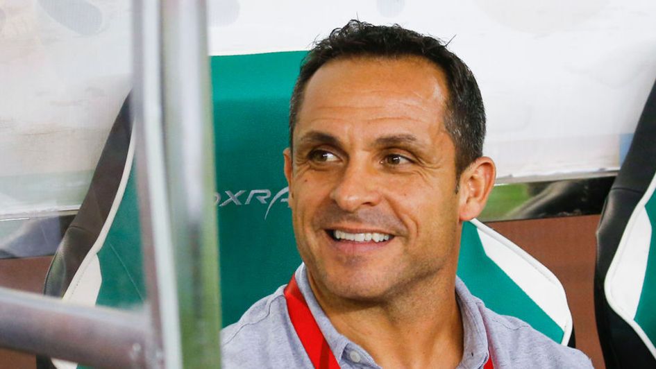 Barjuan won La Liga three times with Barcelona as a player