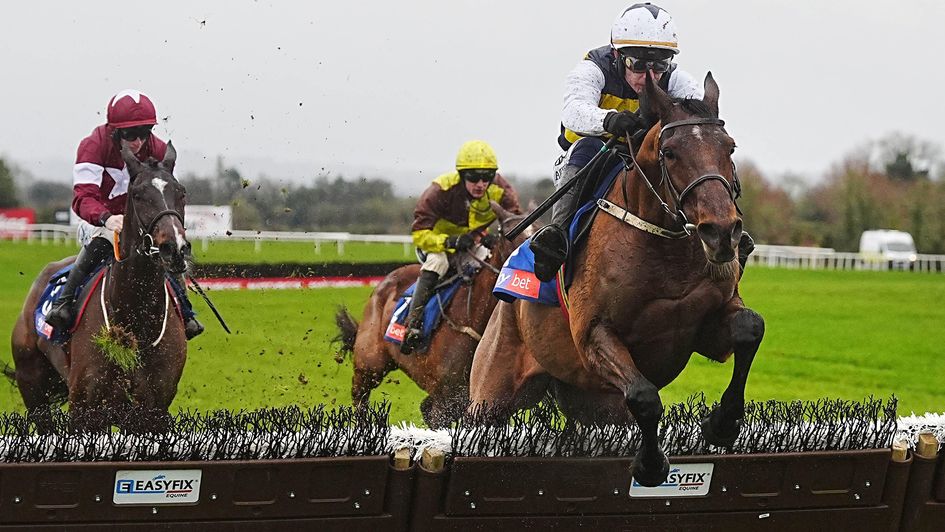 Sober and Paul Townend on the way to victory