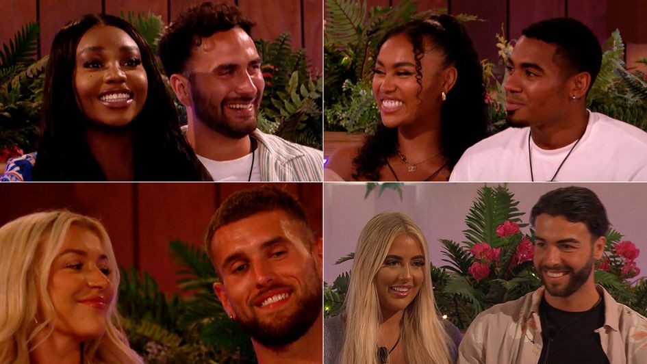 The Love Island couples hoping to win the jackpot
