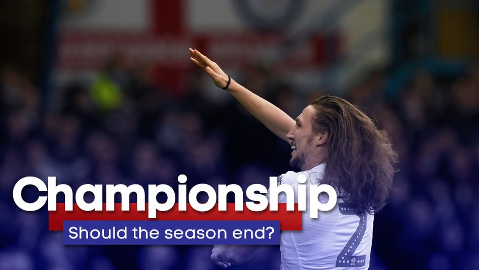 How should the Sky Bet Championship season end?