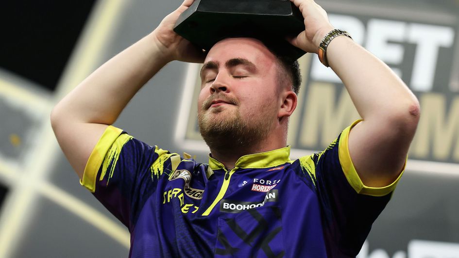 Luke Littler won the Premier League (Picture: PDC)