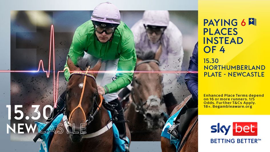 Extra Places on offer with Sky Bet