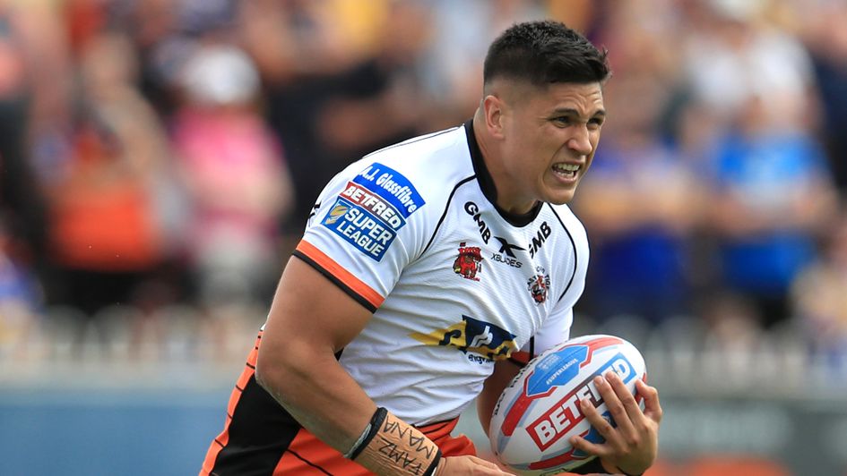 Mitch Clark - joined Wigan for 2020