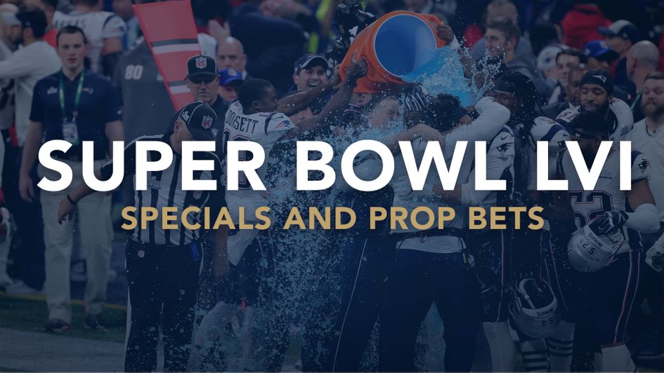 Ross Williams picks out his best specials bets for Super Bowl LVI