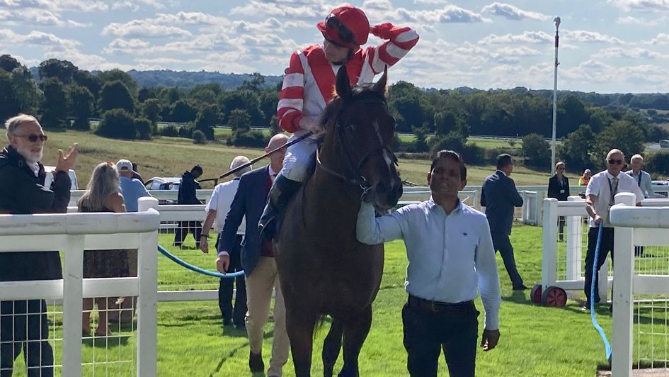 Change For Luck returns victorious