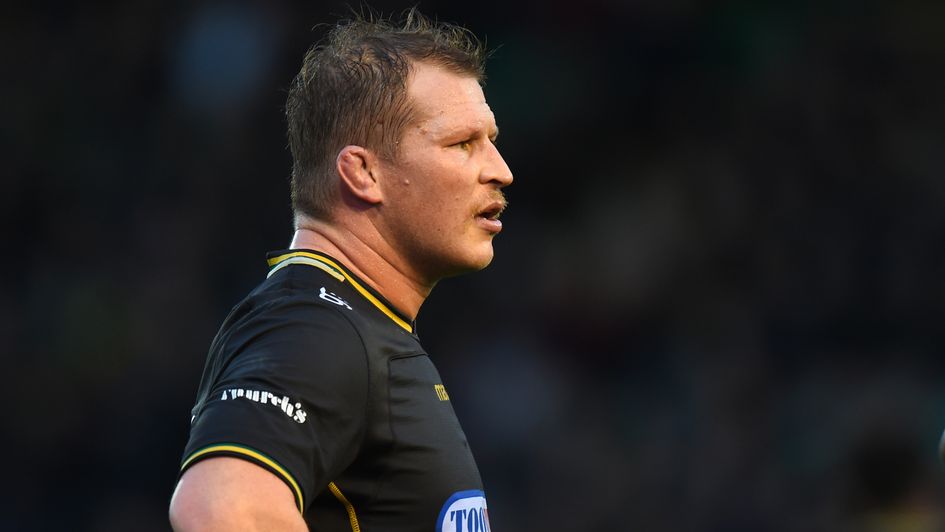Dylan Hartley: Currently sidelined with a knee injury