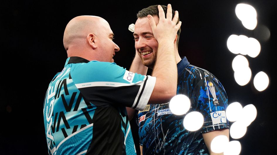 Rob Cross and Luke Humphries