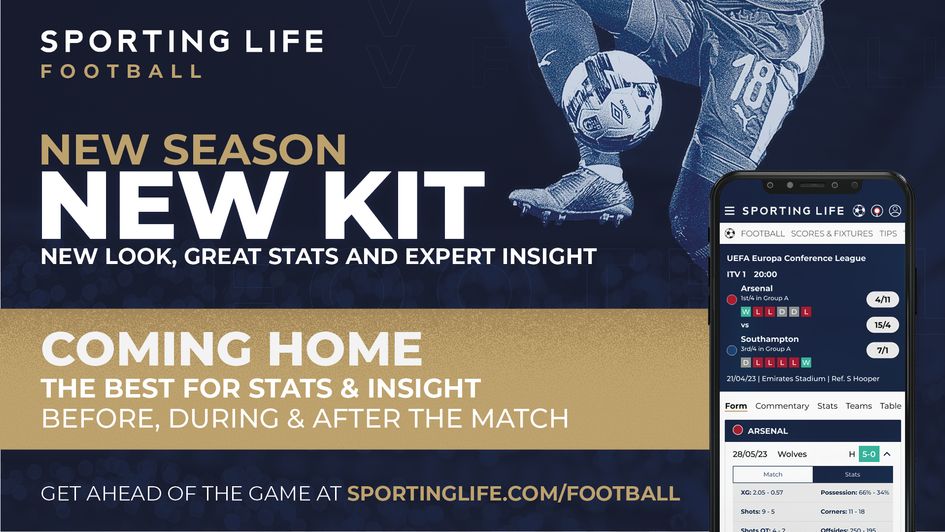 Sporting Life New Season new kit