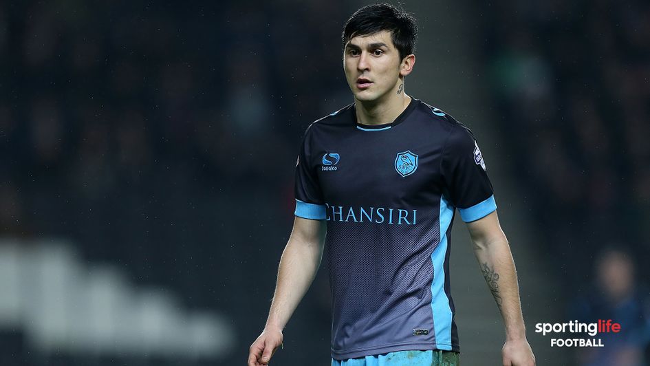 Fernando Forestieri in action for Sheffield Wednesday