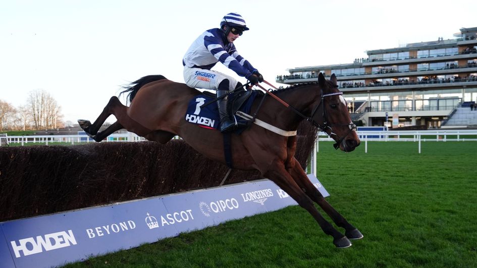 Steel Ally is an impressive winner at Ascot