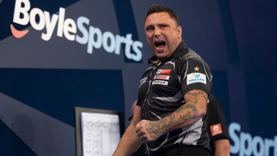 Gerwyn Price (Picture: Lawrence Lustig/PDC)