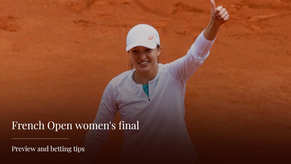 We preview the French Open women's final