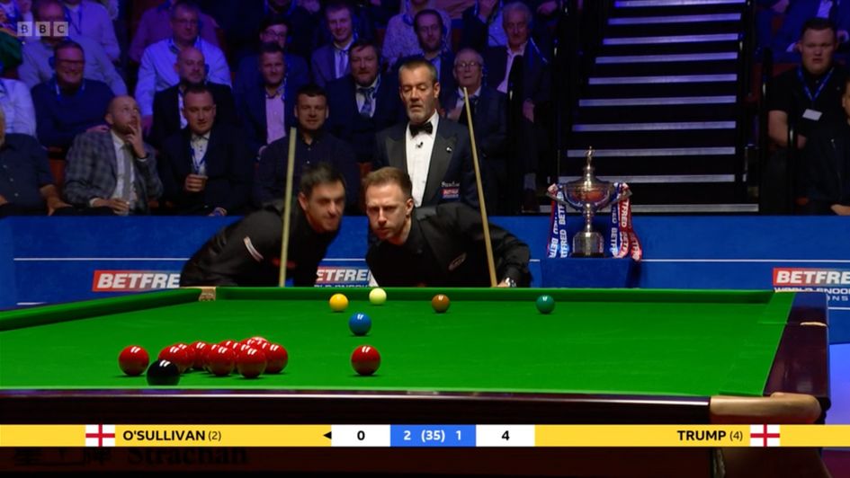 Judd Trump was asked his opinion