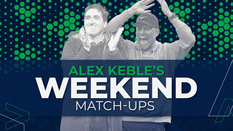Keble match-ups Iraola v Klopp