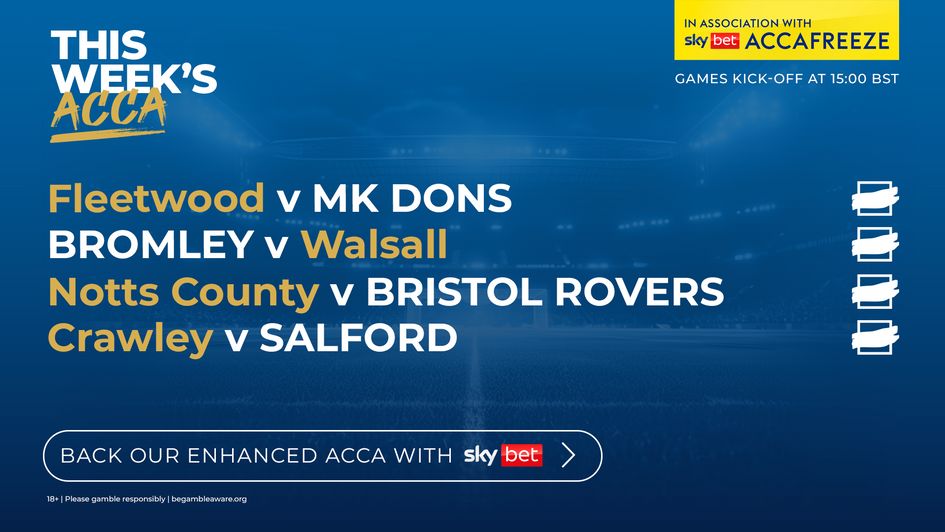 CLICK HERE for our 40/1 longshot!