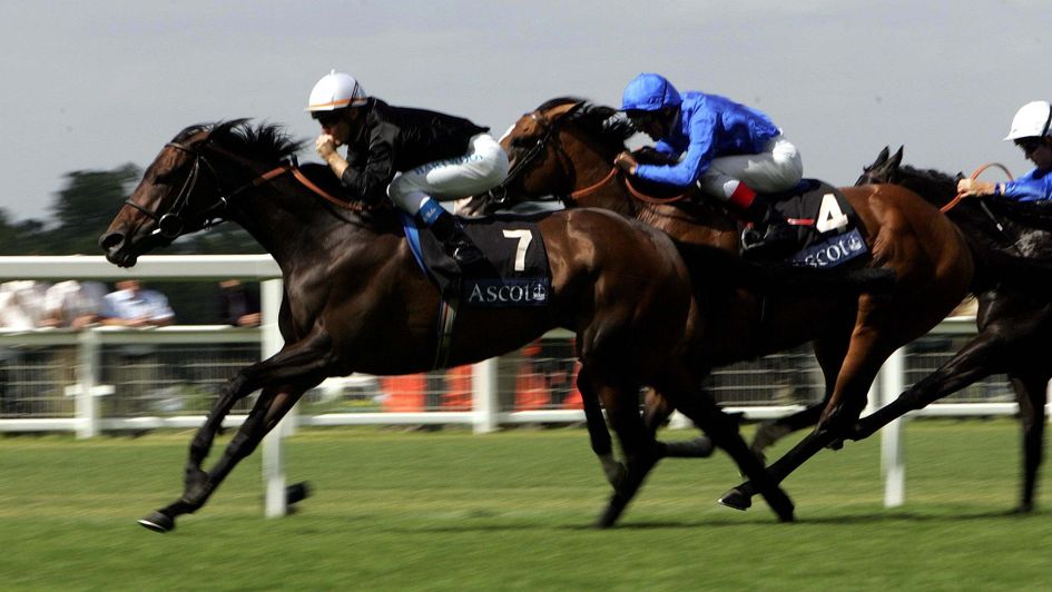 Ouija Board (left), to whom Trainer Ed Dunlop