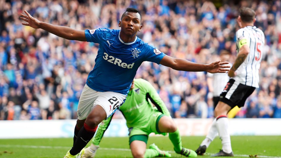 Alfredo Morelos