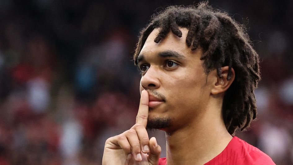 Liverpool's Trent Alexander-Arnold