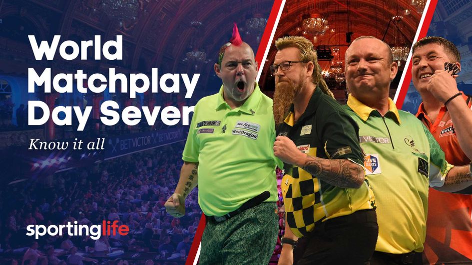 Who will reach the World Matchplay semi-finals?