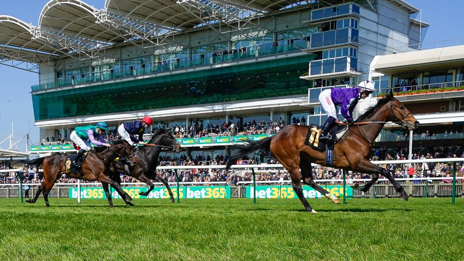 Surely Not is clear in the opener