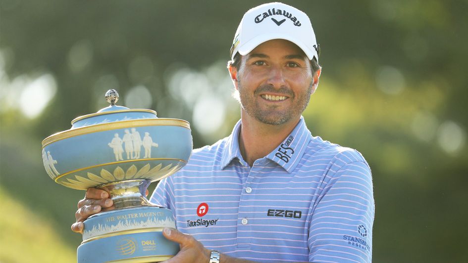 Kevin Kisner claimed a 3&2 victory over fellow American Kuchar
