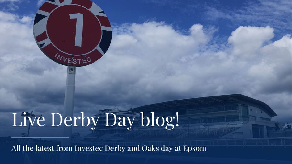 Live Derby day blog