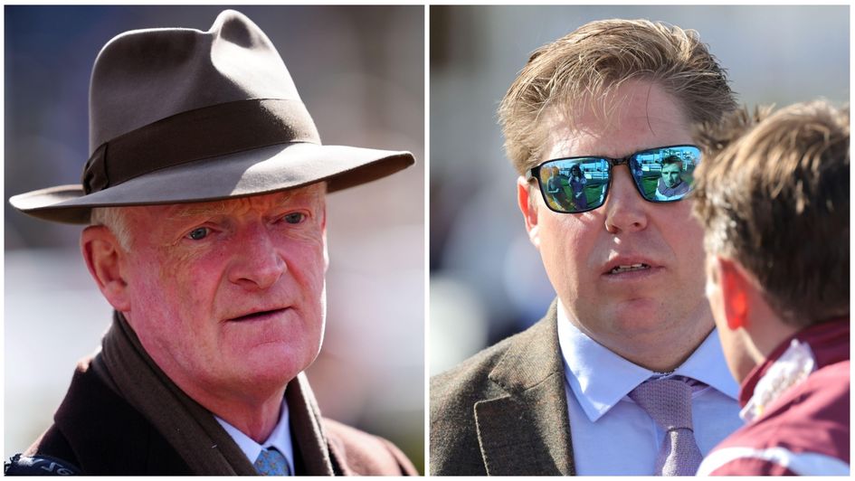 Willie Mullins v Dan Skelton in the trainers' title race