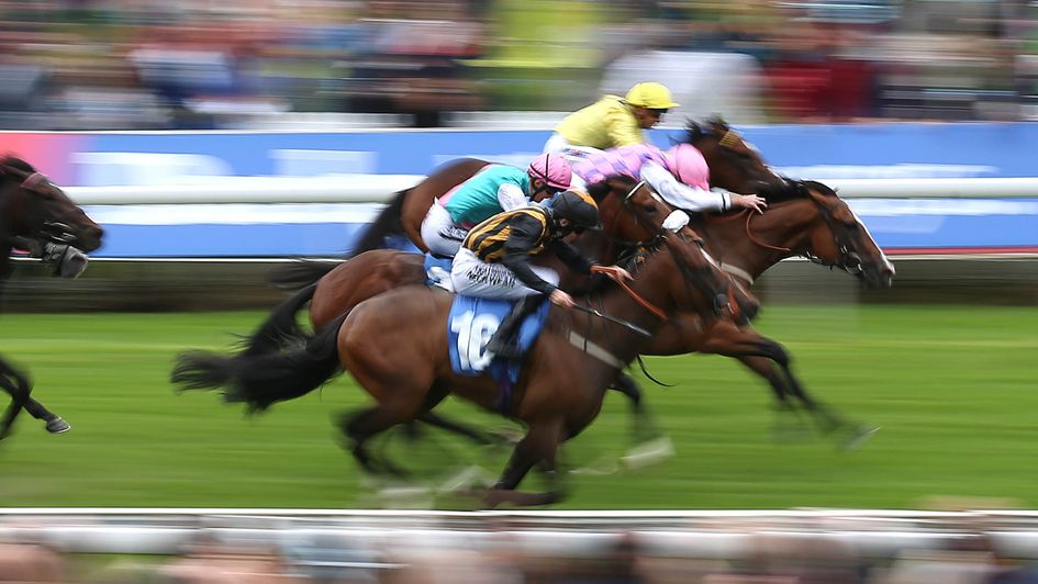 Excellent Times swoops at York