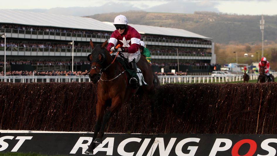 Tiger Roll wins the National Hunt Chase at Cheltenham