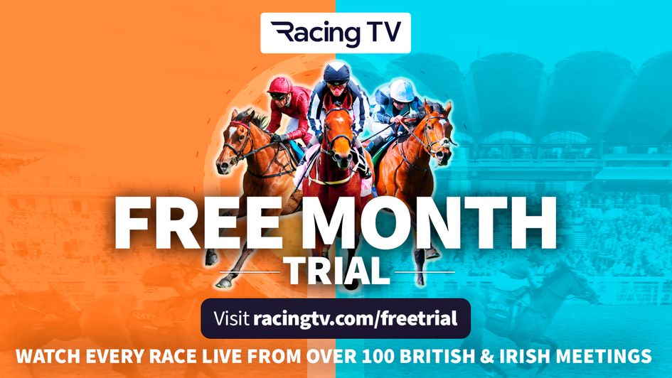 Limited time offer start a free one month trial of Racing TV today!