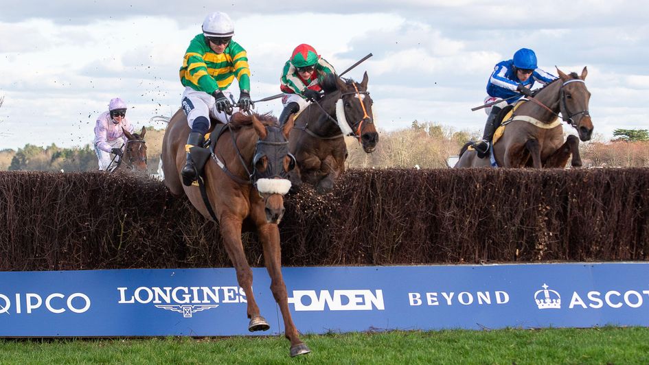 Montregard - big player in Bet365 Gold Cup