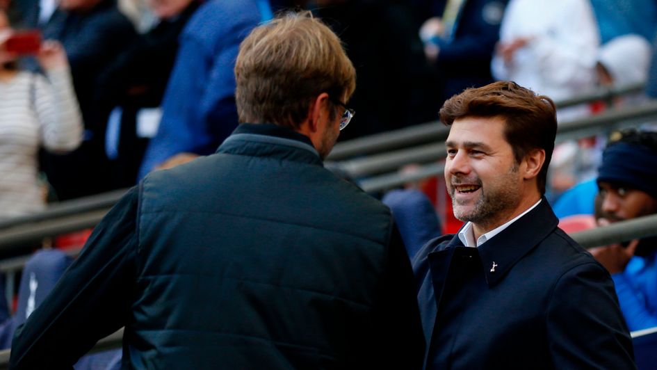 Jurgen Klopp and Mauricio Pochettino