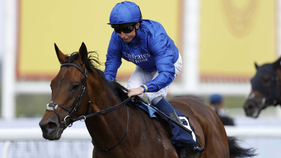 New London pictured winning the Gordon Stakes