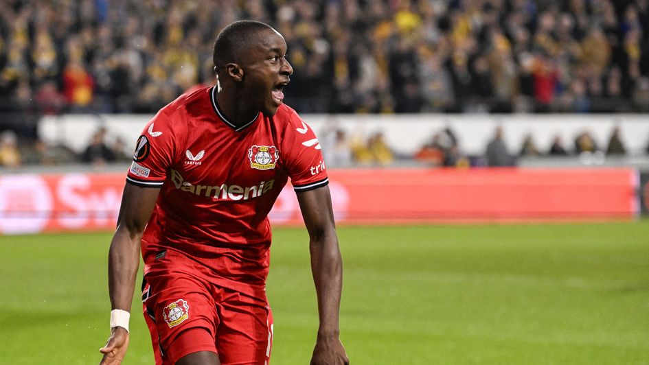 Moussa Diaby Leverkusen