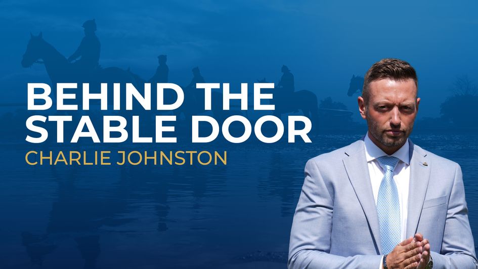 Behind The Stable Door with Charlie Johnston
