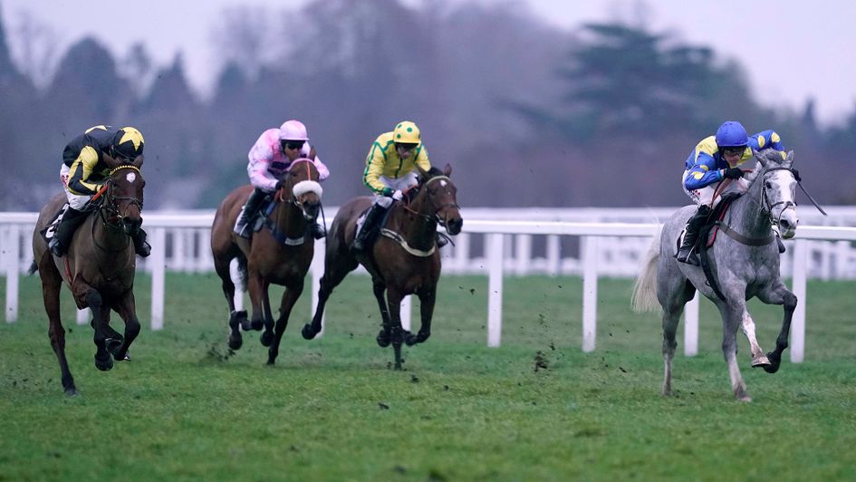 Silver Forever (right) made sure a memorable day ended on a winning note