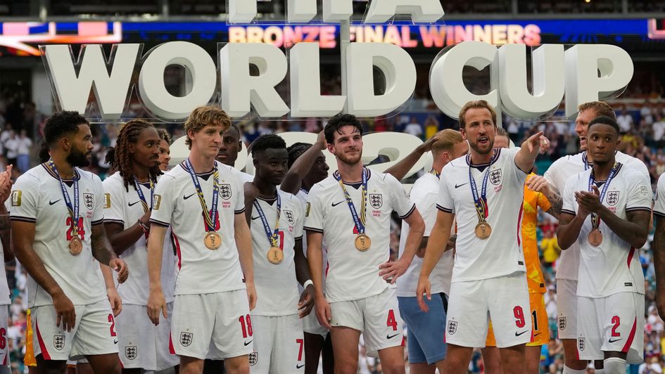 Mixed emotions for England