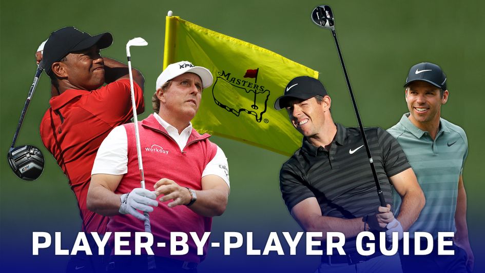 Masters 2018 - player-by-player Guide