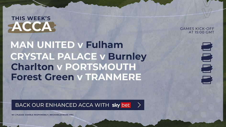 This Week's Acca selections