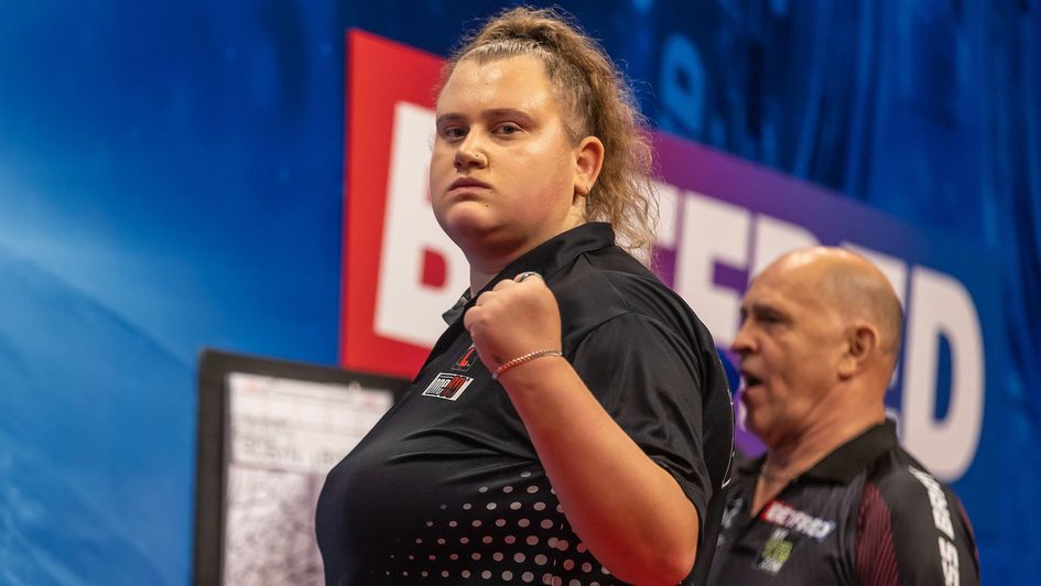 Beau Greaves (Picture: Taylor Lanning/PDC)